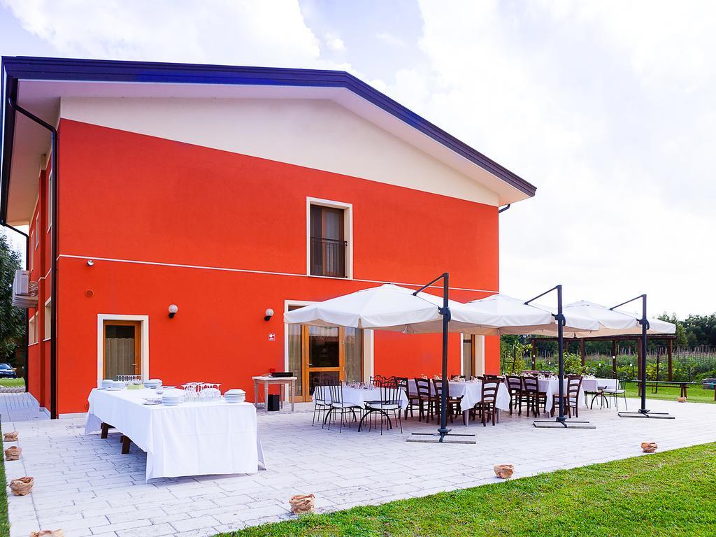 Agriturismo La Chiocciola Сачіле Екстер'єр фото