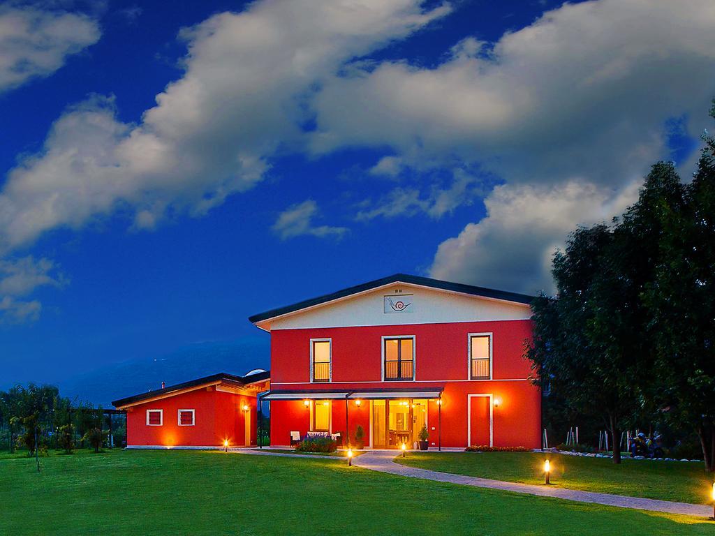 Agriturismo La Chiocciola Сачіле Екстер'єр фото