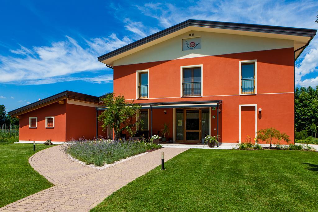 Agriturismo La Chiocciola Сачіле Екстер'єр фото