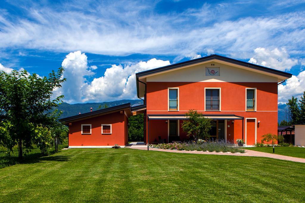Agriturismo La Chiocciola Сачіле Екстер'єр фото